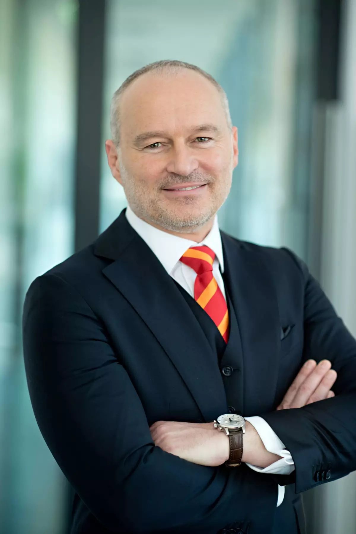 Hochschulpräsident THA Prof. Dr. Dr. h.c. Gordon Thomas Rohrmair