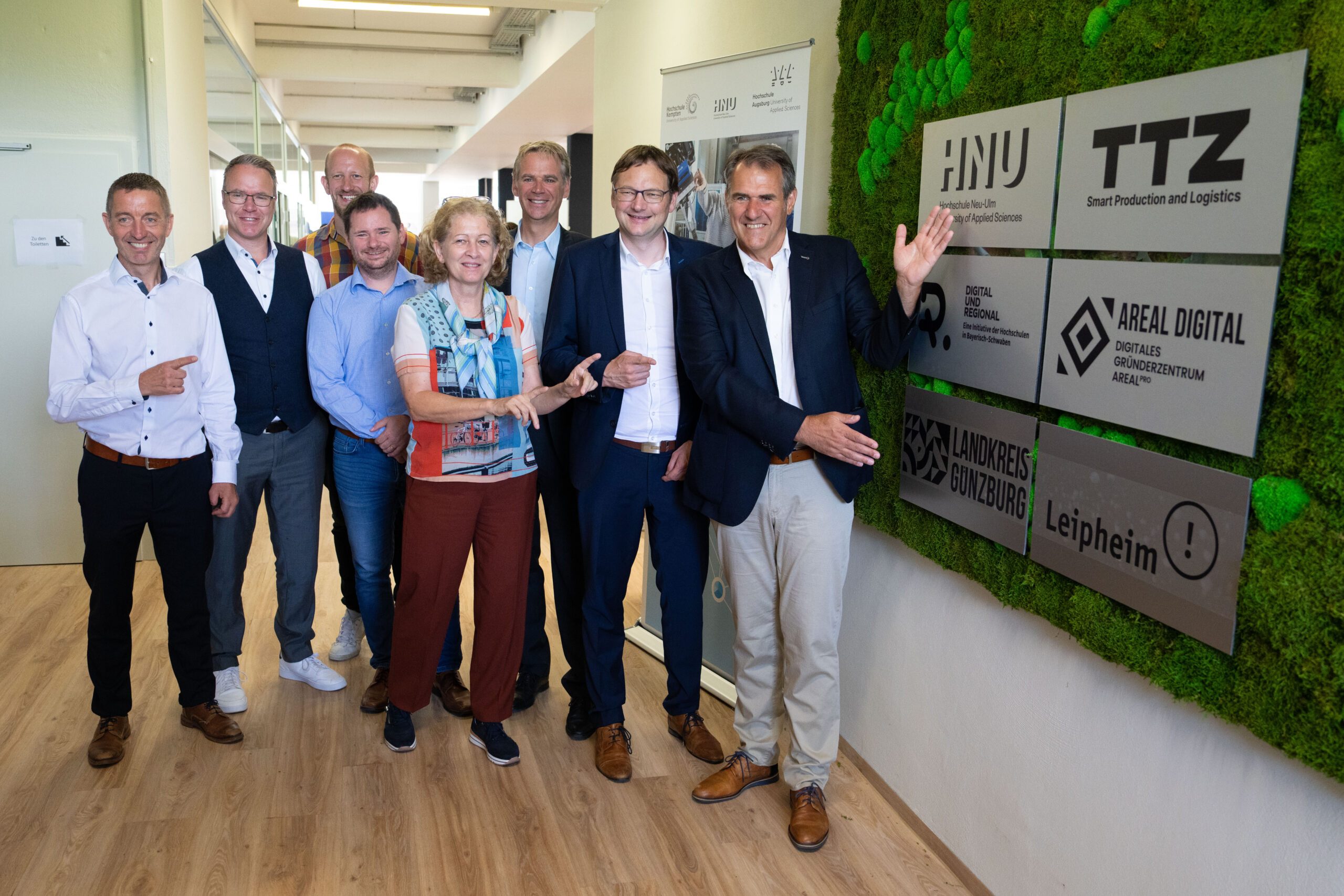 Offizielle Eröffnung neuer Studienort der HNU in Leipheim im Areal Digital