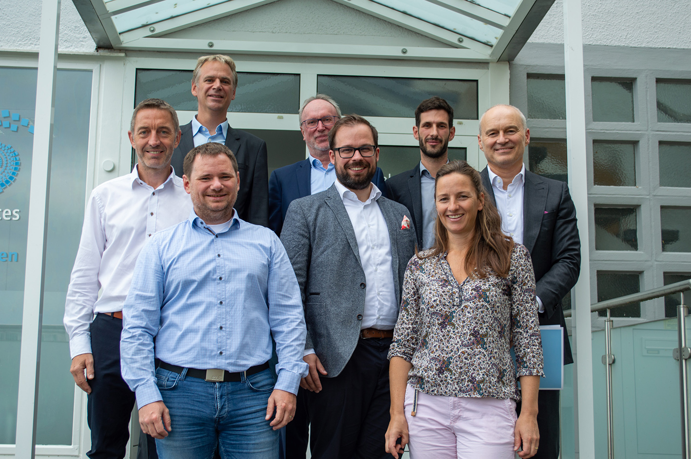 Besuch des OB der Stadt Memmingen, Jan Rothenbacher am Hochschulzentrum