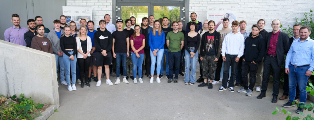 neue Studies im achten Studienjahrgang Systems Engineering an der THA, HSK und HNU